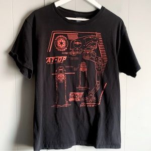 STARS WARS Rebels Graphic Tee Lucas Film Large